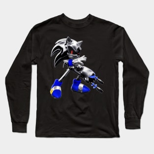 android of sonic Long Sleeve T-Shirt